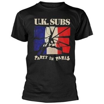 Uk Subs Camiseta Party In Paris para hombre