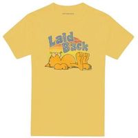 garfield camiseta rad para mujer
