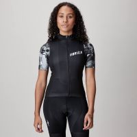 morvelo womens destroyer standard jersey - s - black