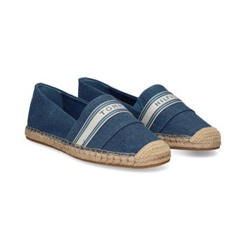 Tommy Hilfiger Alpargatas Mujer - Azul Marino Talla 37