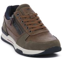 mustang zapatillas cognac para hombre