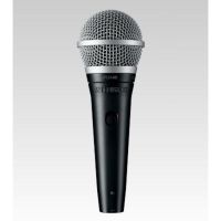 microfono shure pga48 xlr cardioide con interruptor y cable 46 m