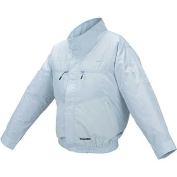 Chaqueta Ventilada Makita Dfj206zl Con Alimentación Por Batería