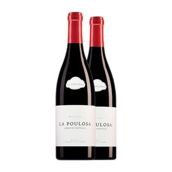 La Vizcaína Vino Tinto La Poulosa Bierzo 75 Cl 13.5% Vol. (pack De 2 Unidades)