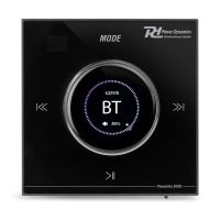 amplificador empotrable power dynamics powerlineb100b 4x25w rms bt tactil usb microsd mando