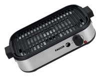 fagor smokefree independiente 1800 w negro acero inoxidable