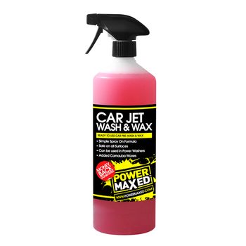 Jet Wash And Wax 1Ltr