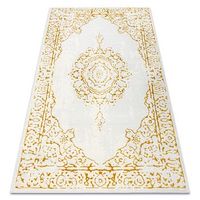 alfombra core 6268 marco ornamento sombreado - estructural dos nivel 160x220 cm