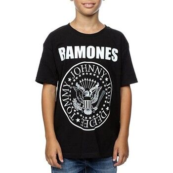 Ramones Tops y Camisetas RO2742 para niño