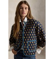polo ralph lauren para mujer 211b17289001 chaqueta reversible acolchada de algodon marino m casual