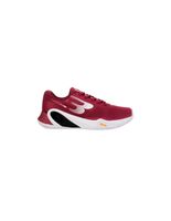 zapatillas de padel bullpadel vertex vibram 25i granate hombre