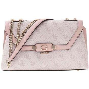Guess Bolso Bolso con solapa Lindsey Orchid Logo para mujer