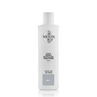 nioxin 3-part system 1 scalp therapy revitalising conditioner for natural hair with light thinning 300ml