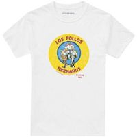 breaking bad camiseta los pollos hermanos para mujer