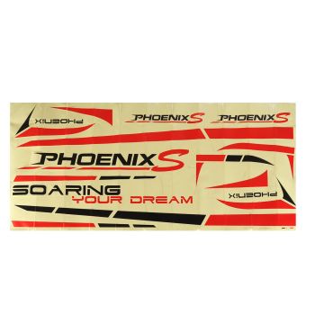 Parte de repuesto de avión RC VolantexRC PhoenixS 742-7 742-3 742-6 de 1600 mm de envergadura y 4 canales, fabricado en