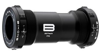 Eje de pedalier ceramico bikone dctech ita para shimano negro