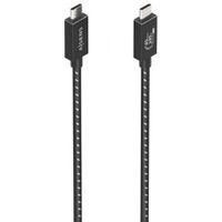 cable usb aisens a156-0868 usb4 40gbps tipo-c 240w 15m negro e-marker