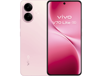 vivo V70 Lite, Pop Pink, 256 GB, 6 GB RAM, 6.77
