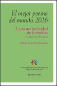 el mejor poema del mundo 2016 la oscura intimidad de la medusa inclu