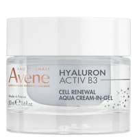avene face hyaluron activ b3 aqua cream-in-gel for ageing skin 50ml