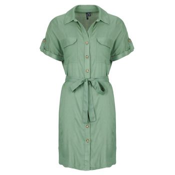 Vero Moda Vestido VMBUMPY SS SHORT para mujer