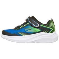 skechers zapatillas microspec velocity - grid-drit para nino