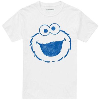 Sesame Street Camiseta TV20465 para mujer
