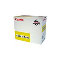 canon c-exv21 0455b002aa yellow original laser toner cartridge