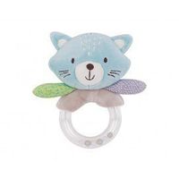 sonajero de peluche kit the cat
