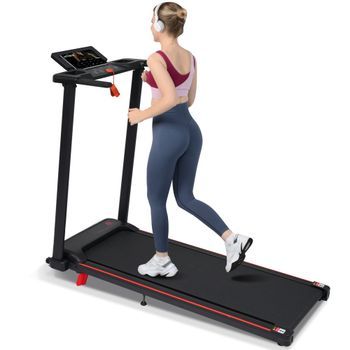 Cinta De Correr Plegable Rolipo 3.0cv 120kg Inclinación 8% Silenciosa 1-12km/h