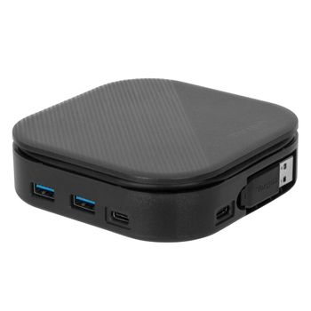 UNIVERSAL DISPLAYLINK USB-C DUAL MONITOR TRAVEL DOCKING STATION