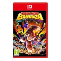 donkey kong bananza - sw2 - nintendo switch 2 - pal espana - envios 2448 horas