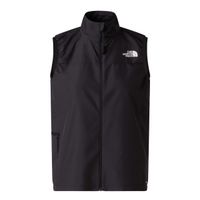 the north face fontanales wind chalecos para correr mujeres - negro