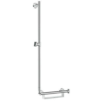 Barra De Ducha Hansgrohe Unica Comfort 110 Cm L, 26403400
