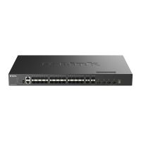 switch d-link dxs-3410-32sy 28 sfp 4 sfp28 l3 760gbps apilable gestion avanzada