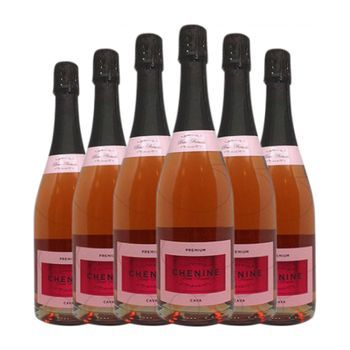 Covides Chenine Rosat Brut Cava Joven 75 Cl 12% Vol. (pack De 6 Unidades)