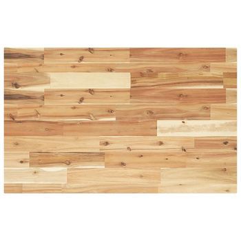Tablero De Mesa Rectangular Madera Maciza Acacia 60x50x4 Cm Vidaxl