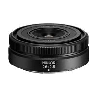 objetivo nikon nikkor z 26mm f28 montura z ultra fino parasol incluido