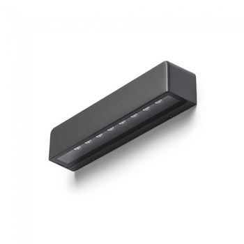 Aplique de exterior led sampo (9w)