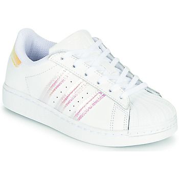adidas Zapatillas SUPERSTAR C para niña