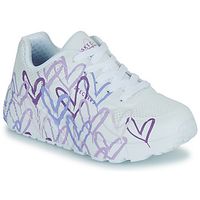 skechers zapatillas uno lite - goldcrown spread the love para nina