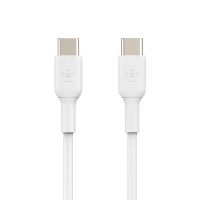 cable usb-c a usb-c belkin boost charge 2m blanco