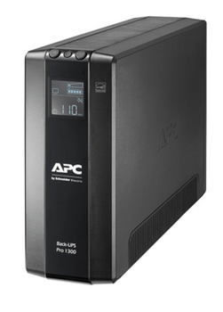 BACK UPS PRO BR 1300VA 8 OUTLETS AVR LCD INTERFACE BACK U