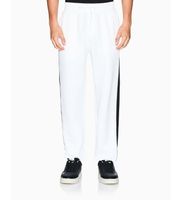 ax armani exchange para hombre xm001301af10818u0009 pantalon con rayas blanco l casual algodon