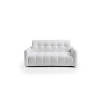 sofa 3 plazas con cama neo color blanco