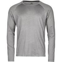 tee jays camiseta manga larga tj7022 para hombre