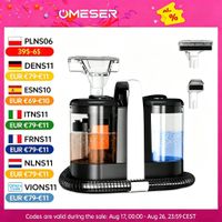 omeser w07 15kpa maquina limpiadora de alfombras portatil 600w limpiador de tapiceria limpiador de manchas especial para mascotas potente para sofa asiento de coche
