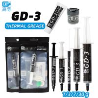 gd-3 pasta termica rendimiento 1371530g gris 75 wm-k para cpu gpu disipador de calor enfriamiento enfriador compuesto de grasa silicona cn sy bb