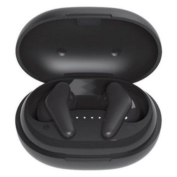 Auriculares Vivanco Fresh Pair inalámbricos Bluetooth 5.0 Intraaurales con Micrófono Negro