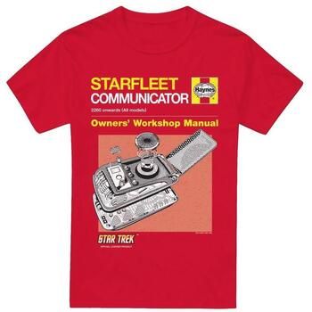 Star Trek Camiseta Comm para hombre